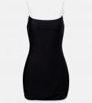 Мини-платье-джерси Oséree, Black White - фото