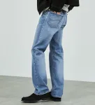 Джинсы Lee LASTIC прямого кроя, цвет Medium Blue - фото 3