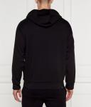 Толстовка мужская Ea7 Regular Fit с капюшоном, черный - фото 4