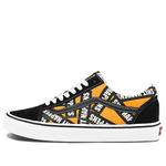 Кроссовки old skool alphabet black yellow 'black yellow' Vans, черный - фото