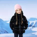 Детская пуховая куртка Jordan, черный - фото 4