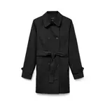 Пальто Vero Moda Chelsea Olivia trench, черный - фото