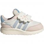 Adidas Кроссовки low top для малышей pink white - фото 3