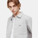 LACOSTE Куртка мужская серебристо-серая, Silver Gray - фото 5