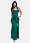 Платье Ombre EVENING HAUTE, Dark Green - фото
