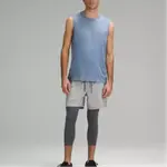 Мужская майка Metal Vent Tech Lululemon, графит/черный - фото 9