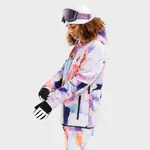 Женская лыжная куртка W2-W Chréa Siroko, мультиколор - фото 3