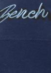 Толстовка с капюшоном на молнии BENCH, темно-синий - фото 6