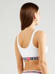Бюстгальтер без косточек DIESEL UFSB-ORIBA, белый - фото 3