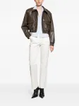 Брюки со складками Avelino The Garment, белый - фото 2