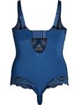Боди Devoted by Zizzi Ella, синий - фото 2