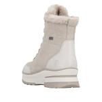 Ботинки на шнуровке REMONTE D2B76, Light grey - фото 3