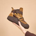 Зимние ботинки женские Joy&Mario, фиолетовый - фото 13