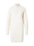 Вязаное платье VERO MODA Knitted dress VMHAPPINESS, бежевый - фото