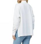 Идеальный белый свитер FATE - фото 4