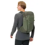 Рюкзак VAUDE Agile Air 20L, зеленый - фото 7