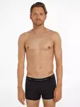 Трусы Tommy Hilfiger Essential Cotton Logo 3 шт, черный - фото 3