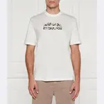 Футболка стандартного кроя Armani Exchange, белый - фото