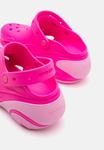 Шлепанцы BUBBLE CRUSH UNISEX Crocs, розовый - фото 2