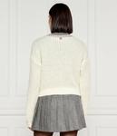 Кардиган женский Liu Jo ажурный короткий, экрю - фото 3