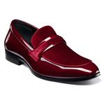 Мокасины Stacy Adams Spratley saddle loafer, burgundy - фото