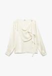 Блуза Koton Blouse, Off-White - фото 4