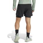 Шорты, которые владеют бегом, climacool 2-в-1 Adidas, черный - фото 3