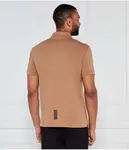 Футболка поло Regular fit Ea7, коричневый - фото 3