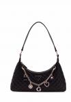 Сумка Guess Handbag, Screziato Mottled Black/Mottled Black - фото