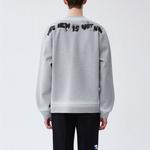 Свитшот унисекс серый ADER ERROR - фото 6