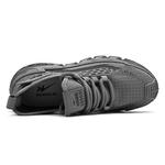 Кроссовки мужские Lifestyle Shoes Men Low-Top Black Binary - фото 4