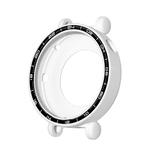 CHENSONG Часы Protective Case Huawei Silicone Case Material Gt4 46/41, White, green, white - фото 9