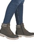 Ботильоны на шнуровке REMONTE, Dark grey - фото 2