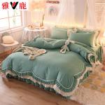 Yalu Комплект постельного белья 1,5 м, 4 предмета - фото