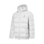 Пуховик мужской светло-серый Lining - фото