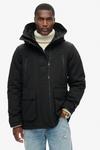 Hood Ultimate Emb Winbreaker куртка Superdry, черный - фото 3