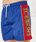 Пляжные шорты Regular fit Iceberg, синий - фото 3