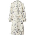 Пальто женское белое Burberry - фото 2