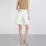 ELLE Джинсовые шорты Women's Ecru Moderate - фото 7