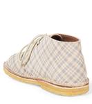 Принтованные замшевые ботинки PèPè, Celeste - фото 2