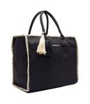 Сумка женская Twinset U&B пляжная, черный - фото 4