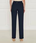 Брюки TWINSET Regular Fit, темно-синий - фото 3