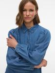 Блуза VERO MODA VMSITTA, Blue denim - фото 2