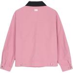 MLB Куртка Boston Red Sox унисекс розовая, Pink-43PKS - фото 3