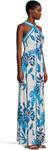 Платье Lilly Pulitzer Devena Maxi Dress, цвет Coconut Oversized Swayin In The Breeze Engineered - фото 2