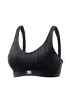 Бюстгальтер LASCANA Active High support sports bra, Schwarz/Black - фото 3