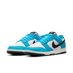 Кроссовки dunk low next nature 'n7 dark turquoise' Nike, бирюзовый - фото 3
