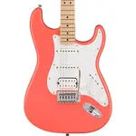 Squier Sonic Stratocaster HSS Тахитский коралл - фото