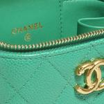 CHANEL Кожаная сумка через плечо - фото 5