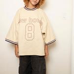 Футболка Ss Drew House, экрю - фото 5